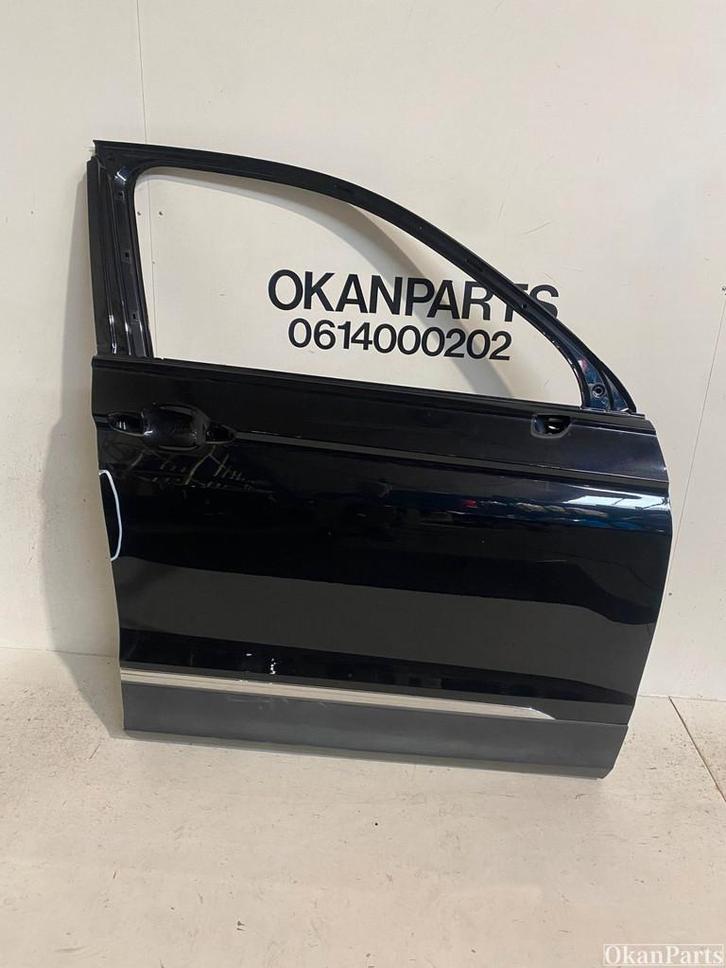 Volkswagen VW Tiguan Rechter Voordeur rechts 5NA8313120, Auto-onderdelen, Carrosserie en Plaatwerk, Gebruikt, Voor, Rechts, Deur