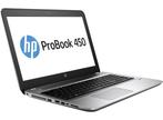 HP ProBook 450 G4 Refurbished - Prestaties | Betrouwbaarheid, Intel® Core™ i3-7100U , 2 tot 3 Ghz, 8 GB, Refurbished