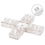 Lichtslang kruis-connector 230V AC - compleet, Verzenden, Nieuw