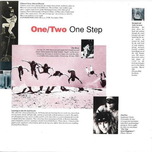 Cd - One Two - One Step, Cd's en Dvd's, Cd's | Overige Cd's, Verzenden