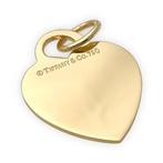 Tiffany & Co. - Hanger - Heart Tag - 18 karaat Geel goud -, Sieraden, Tassen en Uiterlijk, Antieke sieraden