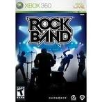 Rockband (xbox 360 used game), Spelcomputers en Games, Games | Xbox 360, Ophalen of Verzenden, Zo goed als nieuw