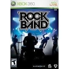 Rockband (xbox 360 used game), Spelcomputers en Games, Games | Xbox 360, Zo goed als nieuw, Ophalen of Verzenden