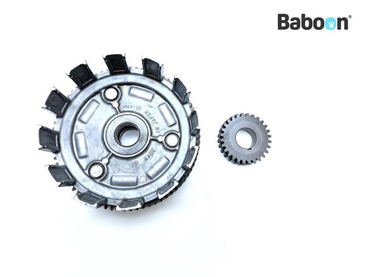 Koppelingshuis Suzuki GS 500 E 1989-2003 (GS500E), Motoren, Onderdelen | Suzuki, Gebruikt, Verzenden