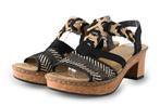 Rieker Sandalen in maat 38 Zwart | 10% extra korting, Kleding | Dames, Schoenen, Verzenden, Zwart, Sandalen of Muiltjes, Zo goed als nieuw