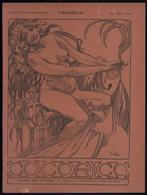 Alphonse Mucha (1860-1939) - Cocorico #1