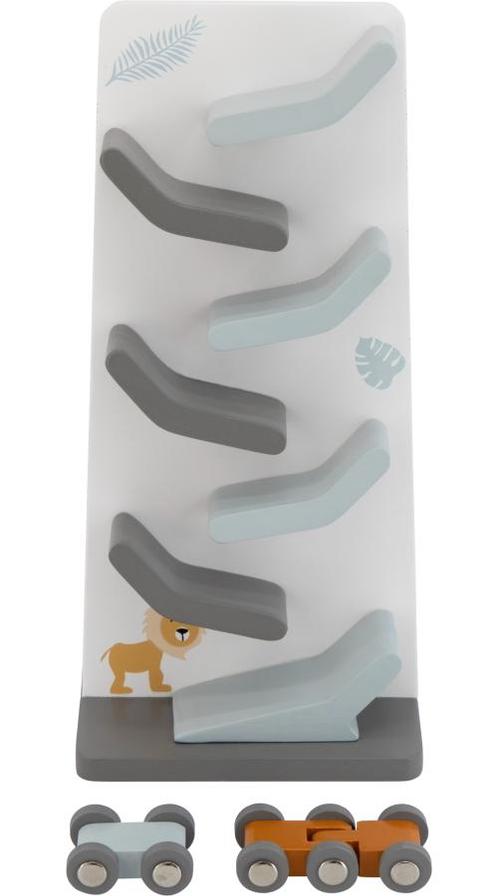 Tryco Houten Zigzag Autobaan TR-303013, Kinderen en Baby's, Speelgoed | Houten speelgoed, Nieuw, Verzenden