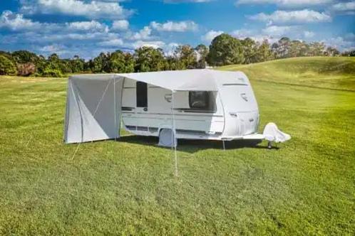 Reda Ravenna 240 Luifel, Caravans en Kamperen, Kampeeraccessoires