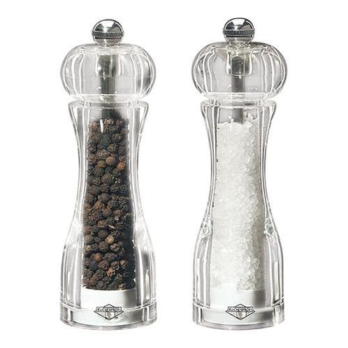 Zout + Pepermolen | Acryl | 140(h)mm EMGA, Zakelijke goederen, Horeca | Keukenapparatuur, Nieuw in verpakking, Verzenden