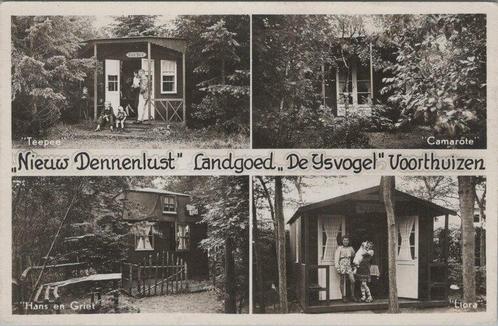 VOORTHUIZEN - Nieuw Dennenlust Landgoed De Ijsvogel, Verzamelen, Ansichtkaarten | Nederland, Verzenden