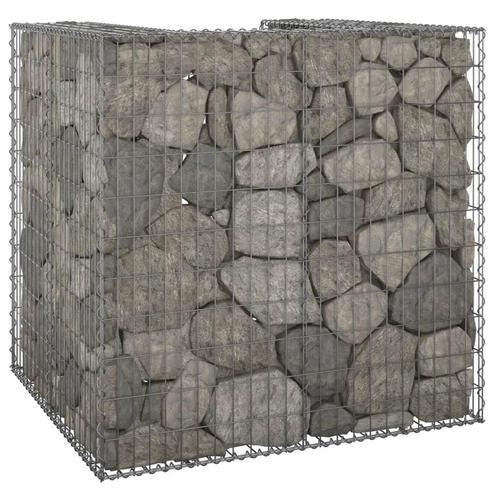 Gegalvaniseerde Schanskorf Container | Tweedekansje | Tui..., Tuin en Terras, Bielzen en Borders, 100 tot 200 cm, Nieuw, Overige materialen