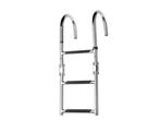 Opvouwbare Zwemtrap RVS Opbouw, Ophalen of Verzenden, Nieuw, Zeilboot of Motorboot