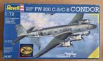 Revell 04387 Focke Wulf Fw 200 C-5/C-8 Condor 1:72 SEALED, Hobby en Vrije tijd, Modelbouw | Vliegtuigen en Helikopters, Verzenden