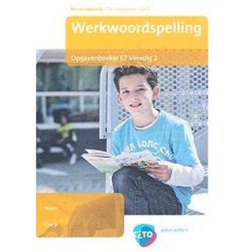CITO/LOVS Werkwoordspelling Opgaven E7 Vervolg 1 (per stuk), Boeken, Schoolboeken, Nieuw, Verzenden
