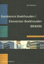 Basiskennis Boekhouden/Elementair Boekhouden (BKB/EB), Boeken, Verzenden, Gelezen, Ad Bakker