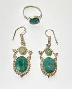 Conjunto  de Natural Emeralda -  Poderoso símbolo de, Antiek en Kunst