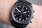 Horloge Tag Heuer Monza Titanium PVD Limited 01/2022, Overige materialen, Leer, Polshorloge, Ophalen of Verzenden