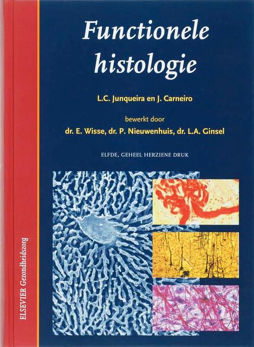 Functionele histologie, 9789035228627, Boeken, Studieboeken en Cursussen, Zo goed als nieuw, Verzenden