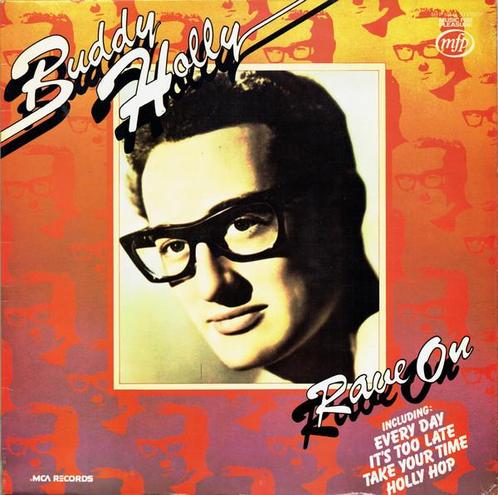 LP gebruikt - Buddy Holly - Rave On, Cd's en Dvd's, Vinyl | Rock, Zo goed als nieuw, Verzenden