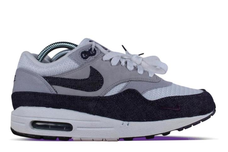 Nike Air Max 1 Premium Patta Purple Denim • 40 42 43, Kleding | Heren, Schoenen, Sneakers of Gympen, Ophalen of Verzenden