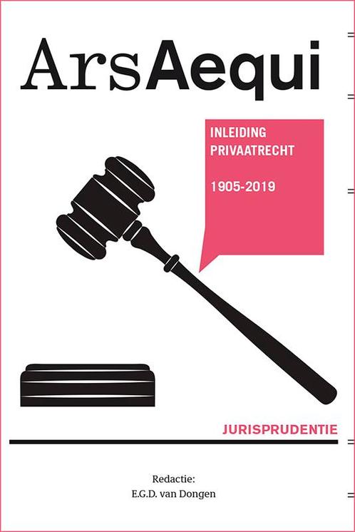Ars Aequi Jurisprudentie      Jurisprudentie I 9789492766632, Boeken, Studieboeken en Cursussen, Zo goed als nieuw, Verzenden