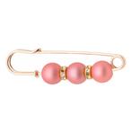 Fako Bijoux® - Sierspeld / Sjaalspeld - Parels & Strass -, Verzenden, Nieuw