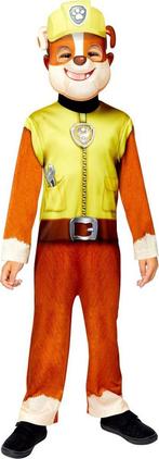PAW Patrol - Verkleedkleding - Rubble - Kinderen - 110 (4-6, Ophalen of Verzenden, Nieuw