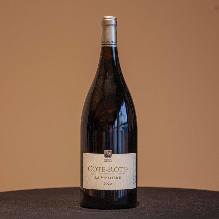 2020 Domaine Gérin, La Viallière - Côte Rotie - 1 Magnum, Verzamelen, Wijnen