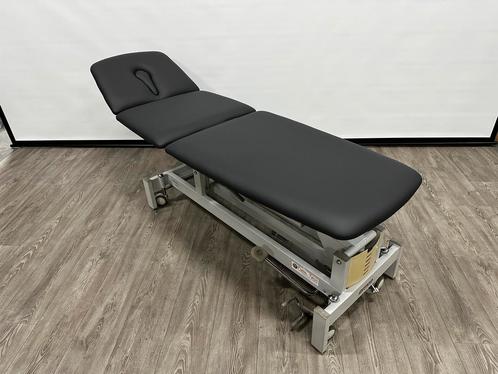 Hydraulische behandeltafel / massagetafel met garantie!, Sport en Fitness, Massageproducten, Massagetafel, Gebruikt, Ophalen