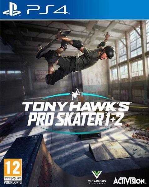 Tony Hawks Pro Skater 1+2 PS4 Garantie & morgen in huis!, Spelcomputers en Games, Games | Sony PlayStation 4, 1 speler, Zo goed als nieuw