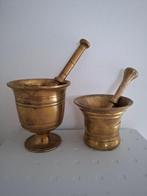 Vijzel en stamper (4) - Koper, Messing, Antiek en Kunst