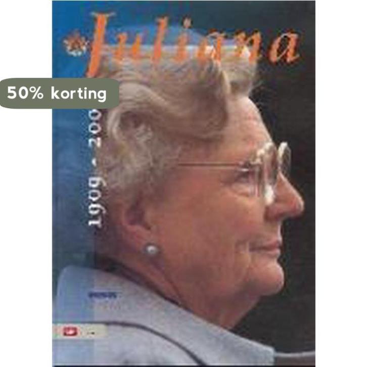 Juliana, 1909-2004 9789012087537 Auteur, Boeken, Politiek en Maatschappij, Gelezen, Verzenden