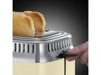Russell Hobbs 21682-56 Retro Vintage Cream Broodrooster -, Verzenden, Nieuw