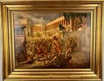 Jacques Loius David (1748-1825), Circle of - The Gladiator, Antiek en Kunst