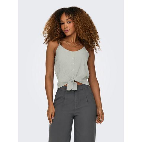 Only Top ONLLECEY SL KNOT SINGLET NOOS WVN, Kleding | Dames, Tops, Nieuw, Verzenden