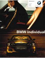 2003 BMW 3 SERIE INDIVIDUAL BROCHURE DUITS, Nieuw, BMW, Author