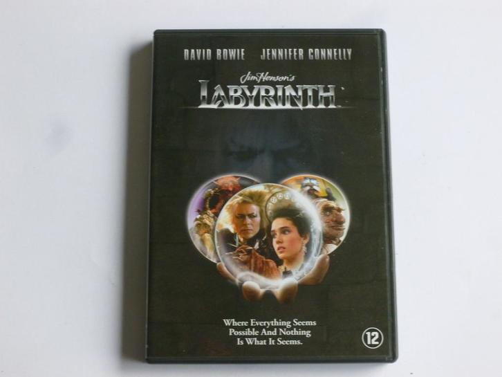 Jim Hensons Labyrinth - David Bowie (DVD), Cd's en Dvd's, Dvd's | Filmhuis, Zo goed als nieuw, Verzenden