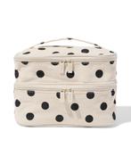 HEMA Beauty case canvas stip van €9.99 voor €7.49 sale, Verzenden, Nieuw