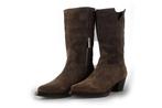 Shabbies Cowboy laarzen in maat 38 Bruin | 10% extra korting, Shabbies, Bruin, Verzenden, Zo goed als nieuw