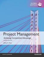 9781292094793 Project Management Achieving Competitive, Zo goed als nieuw, Jeffrey K. Pinto, Verzenden