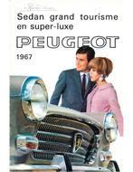 1967 PEUGEOT 404 SEDAN BROCHURE NEDERLANDS, Boeken, Auto's | Folders en Tijdschriften, Nieuw, Peugeot, Author