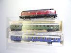 Fleischmann H0 - 4235 - Diesellocomotief (1) - Baureihe 221, Hobby en Vrije tijd, Modeltreinen | H0, Nieuw