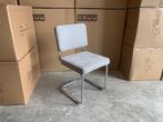 Veiling - Stoel Brave (set van 4) Stof - Grijs - Lichtgrijs, Huis en Inrichting, Stoelen, Nieuw