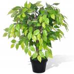 vidaXL Kunst vijgenboom met pot 60 cm, Huis en Inrichting, Woonaccessoires | Kunstplanten en Kunstbloemen, Verzenden, Nieuw
