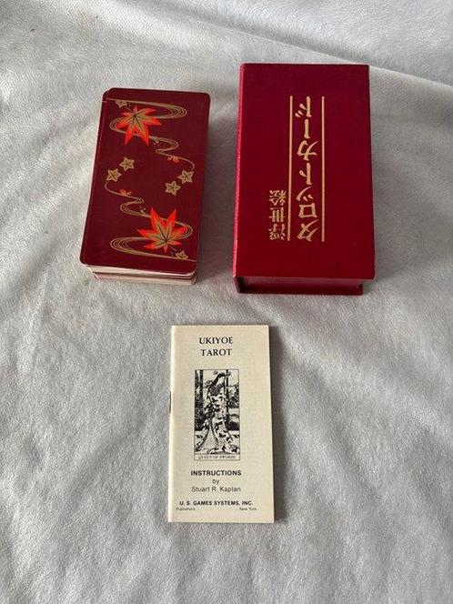Tarotkaarten - Ukiyoe Tarot 1982, Antiek en Kunst, Curiosa en Brocante