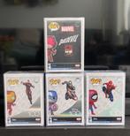 Funko - Funko Pop Funko Pop! Marvel (Facet) Set van 4 -, Antiek en Kunst, Antiek | Speelgoed
