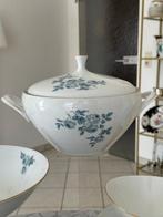 Winterling - Röslau - hellblaues Rosen-Muster - Eetservies, Antiek en Kunst