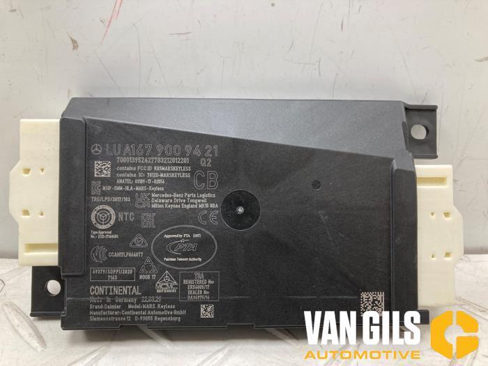 Module keyless vehicle Mercedes B-Klasse O292830, Auto-onderdelen, Elektronica en Kabels, Ophalen of Verzenden