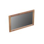 Spiegel Forzalaqua Gela 80x2x50 Cm Noten Pure Walnut, Ophalen of Verzenden, Nieuw, Bad