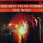 LP gebruikt - The Who - The Best From Tommy, Cd's en Dvd's, Vinyl | Rock, Verzenden, Zo goed als nieuw